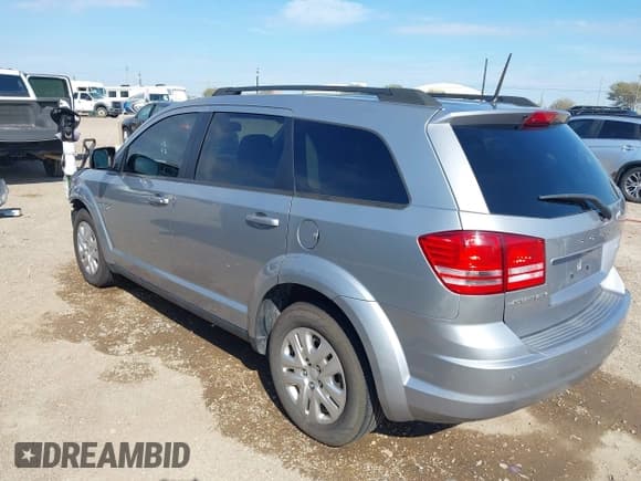 ✅ 2020 Dodge Journey SE Value • VIN: 3C4PDCAB4LT278119 • Лот: 43311291. Опубликован ранее на IAAI с пробегом 183 545 миль. Бесплатный доступ к архиву аукционных продаж из США и подробный отчёт об истории автомобиля на DreamBid. Изображение 3.