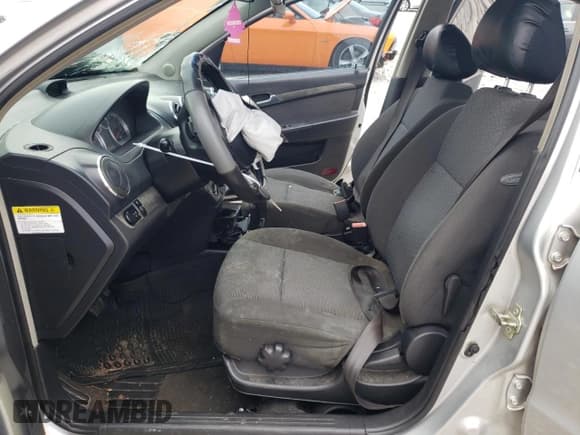 ✅ 2008 Chevrolet Aveo LT • VIN: KL1TG56608B121913 • Lot: 59699274. Wystawiony na Copart z przebiegiem 190 670 mil. Bezpłatny archiwum sprzedaży aukcyjnych z USA i szczegółowy raport historii pojazdu na DreamBid. Zdjęcie 7.