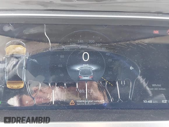 ✅ 2013 Tesla Model S • VIN: 5YJSA1CN7DFP05324 • Lot: 43893560. Wystawiony na IAAI z przebiegiem 89 772 mil. Bezpłatny archiwum sprzedaży aukcyjnych z USA i szczegółowy raport historii pojazdu na DreamBid. Zdjęcie 7.