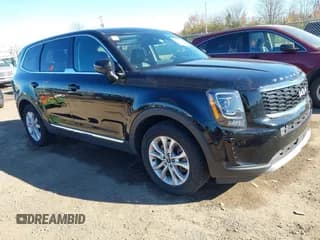 ✅ 2022 Kia Telluride LX • VIN: 5XYP2DHC4NG309695 • Lot: 43701262. Listed on IAAI with 99,779 mi. Free auction sales archive from the USA and detailed vehicle history report at DreamBid. Image 1.