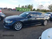 ✅ 2015 Audi A6 Premium Plus • VIN: WAUFGAFC0FN012865 • Lot: 43457478. Listed on IAAI with 103,366 mi. Free auction sales archive from the USA and detailed vehicle history report at DreamBid. Image 14.