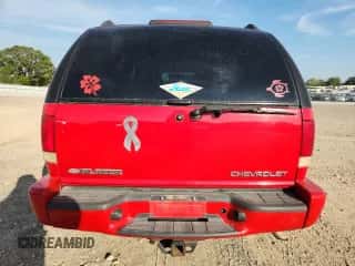 2002 Chevrolet Blazer LS z VIN 1GNDT13W02K118403, wystawiony jako Copart lot #81953685 z przebiegiem 107 474 mil mil oraz Nie do naprawy • Non repairable. Historia ofert i sprzedaży dostępna na DreamBid. Obrazek 6.