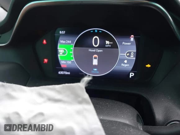 ✅ 2023 Chevrolet Bolt EV 1LT • VIN: 1G1FW6S04P4110635 • Lot: 41309864. Wystawiony na IAAI z przebiegiem 63 070 mil. Bezpłatny archiwum sprzedaży aukcyjnych z USA i szczegółowy raport historii pojazdu na DreamBid. Zdjęcie 7.