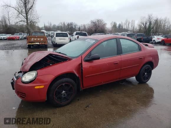 2005 Dodge Neon SXT z VIN 1B3ES56C65D227872, wystawiony jako Copart lot #50078825 z przebiegiem 211 444 mil mil oraz Szkoda całkowita • Salvage title. Historia ofert i sprzedaży dostępna na DreamBid. Obrazek 1.