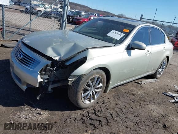 ✅ 2007 Infiniti G35 Sport • VIN: JNKBV61E77M701580 • Лот: 41722982. Опубликован ранее на IAAI с пробегом 149 325 миль. Бесплатный доступ к архиву аукционных продаж из США и подробный отчёт об истории автомобиля на DreamBid. Изображение 2.