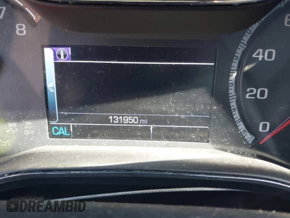 2017 Chevrolet Cruze LT z VIN 3G1BE6SM9HS519221, wystawiony jako IAAI lot #43561958 z przebiegiem 131 950 mil mil oraz . Historia ofert i sprzedaży dostępna na DreamBid. Obrazek 15.