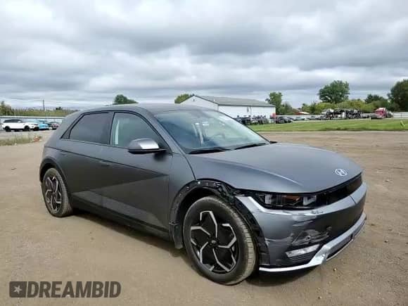 2023 Hyundai Ioniq 5 SEL with VIN KM8KNDAF8PU126769, listed as a Copart auction lot 69659463 with 9,351 mi miles and . Bid and sale history available at DreamBid. Image 11.