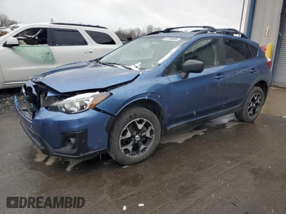✅ 2018 Subaru Crosstrek • VIN: JF2GTAAC9JH267484 • Lot: 91195465. Listed on Copart with 183,960 mi. Free auction sales archive from the USA and detailed vehicle history report at DreamBid. Image 1.