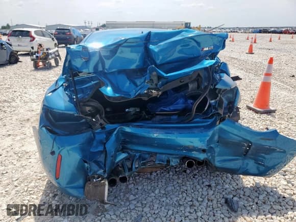 ✅ 2018 BMW M2 • VIN: WBS1J5C54JVD36711 • Lot: 58445275. Listed on Copart with Not provided. Free auction sales archive from the USA and detailed vehicle history report at DreamBid. Image 6.