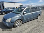 ✅ 2007 Kia Sedona LX • VIN: KNDMB233776175608 • Lot: 69321964. Listed on Copart with 198,560 mi. Free auction sales archive from the USA and detailed vehicle history report at DreamBid. Image 1.