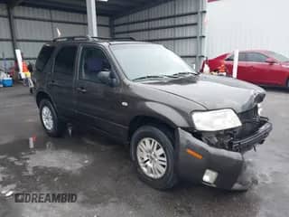 2005 Mercury Mariner Luxury с VIN 4M2YU56195DJ14917, выставлен на аукционе IAAI как лот 41538962 с пробегом 210 486 миль миль и . История ставок и продаж доступна на DreamBid. Изображение 1.