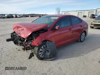 ✅ 2022 Hyundai Accent SE • VIN: 3KPC24A64NE171673 • Лот: 88918745. Опубликован ранее на Copart с пробегом Не указан. Бесплатный доступ к архиву аукционных продаж из США и подробный отчёт об истории автомобиля на DreamBid. Изображение 1.