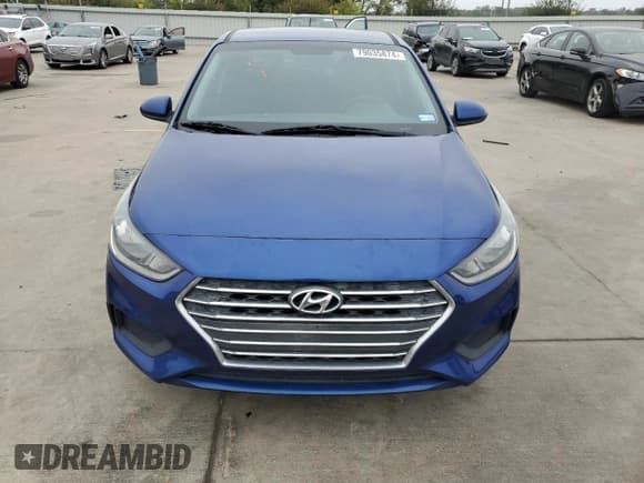 ✅ 2019 Hyundai Accent SE • VIN: 3KPC24A39KE057508 • Лот: 79035874. Опубликован ранее на Copart с пробегом 56 023 миль. Бесплатный доступ к архиву аукционных продаж из США и подробный отчёт об истории автомобиля на DreamBid. Изображение 5.