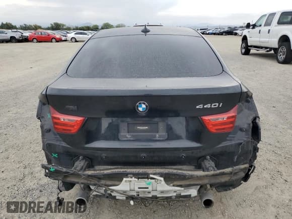 ✅ 2017 BMW 4 Series 440i • VIN: WBA4E3C52HG186930 • Lot: 81425385. Listed on Copart with 126,763 mi. Free auction sales archive from the USA and detailed vehicle history report at DreamBid. Image 6.