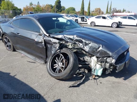 ✅ 2017 Ford Mustang EcoBoost • VIN: 1FA6P8TH2H5344715 • Lot: 43409209. Wystawiony na IAAI z przebiegiem 86 842 mil. Bezpłatny archiwum sprzedaży aukcyjnych z USA i szczegółowy raport historii pojazdu na DreamBid. Zdjęcie 1.