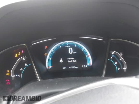 ✅ 2016 Honda Civic EX • VIN: 19XFC2F76GE047956 • Lot: 43445170. Wystawiony na IAAI z przebiegiem 133 989 mil. Bezpłatny archiwum sprzedaży aukcyjnych z USA i szczegółowy raport historii pojazdu na DreamBid. Zdjęcie 7.