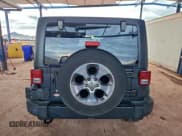 ✅ 2017 Jeep Wrangler Unlimited Sahara • VIN: 1C4BJWEG7HL515781 • Lot: 93571515. Listed on Copart with 102,446 mi. Free auction sales archive from the USA and detailed vehicle history report at DreamBid. Image 6.