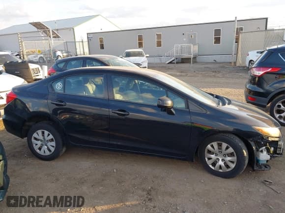 ✅ 2012 Honda Civic LX • VIN: 19XFB2F59CE101035 • Lot: 43631982. Listed on IAAI with 150,223 mi. Free auction sales archive from the USA and detailed vehicle history report at DreamBid. Image 13.