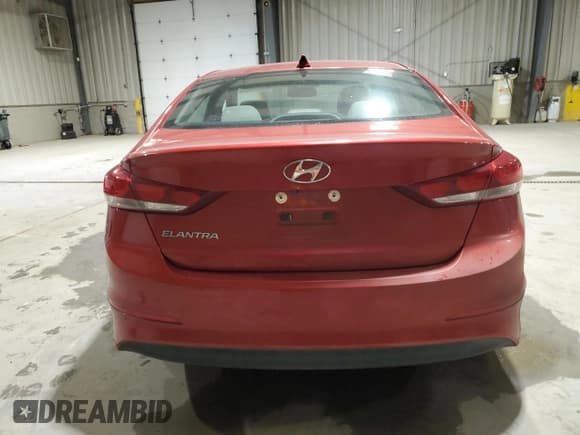 ✅ 2018 Hyundai Elantra Value Edition • VIN: 5NPD84LFXJH346742 • Lot: 89905405. Listed on Copart with 73,705 mi. Free auction sales archive from the USA and detailed vehicle history report at DreamBid. Image 6.