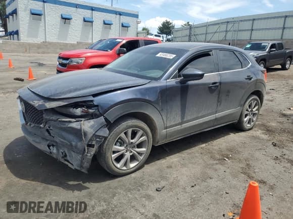 ✅ 2020 Mazda CX-30 Select • VIN: 3MVDMACL5LM125349 • Лот: 63466255. Опубликован ранее на Copart с пробегом 56 885 миль. Бесплатный доступ к архиву аукционных продаж из США и подробный отчёт об истории автомобиля на DreamBid. Изображение 1.