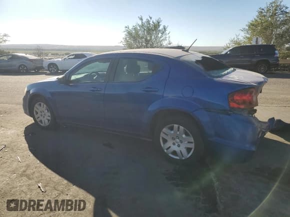 ✅ 2013 Dodge Avenger SE • VIN: 1C3CDZAB1DN622240 • Лот: 74396704. Опубликован ранее на Copart с пробегом 92 727 миль. Бесплатный доступ к архиву аукционных продаж из США и подробный отчёт об истории автомобиля на DreamBid. Изображение 2.