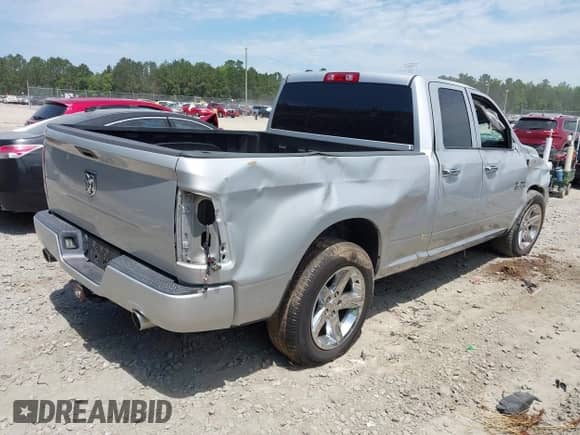 2017 Ram 1500 Express с VIN 1C6RR6FT5HS708835, выставлен на аукционе IAAI как лот 42331679 с пробегом 123 470 миль миль и . История ставок и продаж доступна на DreamBid. Изображение 4.