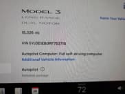 ✅ 2024 Tesla Model 3 Long Range • VIN: 5YJ3E1EB0RF753718 • Lot: 51165765. Wystawiony na Copart z przebiegiem 15 326 mil. Bezpłatny archiwum sprzedaży aukcyjnych z USA i szczegółowy raport historii pojazdu na DreamBid. Zdjęcie 12.