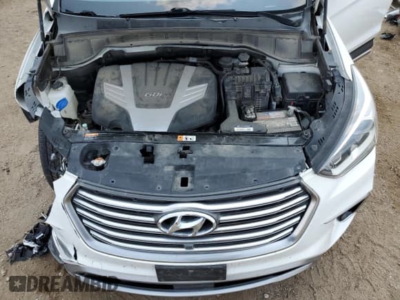 ✅ 2019 Hyundai Santa Fe Limited Ultimate • VIN: KM8SRDHF1KU301561 • Lot: 64186314. Wystawiony na Copart z przebiegiem 109 456 mil. Bezpłatny archiwum sprzedaży aukcyjnych z USA i szczegółowy raport historii pojazdu na DreamBid. Zdjęcie 13.