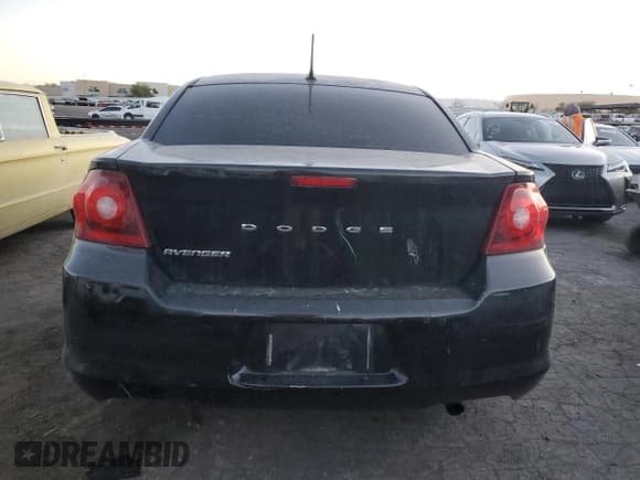 ✅ 2013 Dodge Avenger SE • VIN: 1C3CDZABXDN637867 • Лот: 79571124. Опубликован ранее на Copart с пробегом 164 305 миль. Бесплатный доступ к архиву аукционных продаж из США и подробный отчёт об истории автомобиля на DreamBid. Изображение 6.
