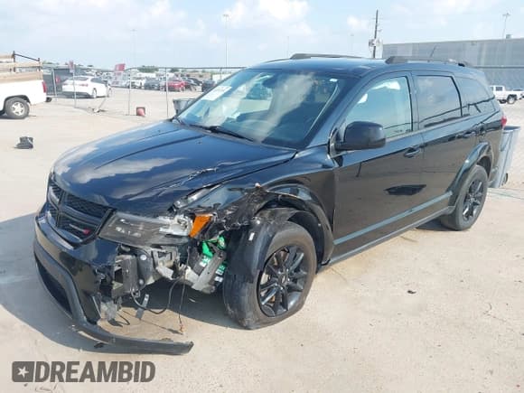 ✅ 2019 Dodge Journey SE • VIN: 3C4PDCBB0KT856889 • Lot: 43253151. Wystawiony na IAAI z przebiegiem 76 141 mil. Bezpłatny archiwum sprzedaży aukcyjnych z USA i szczegółowy raport historii pojazdu na DreamBid. Zdjęcie 2.