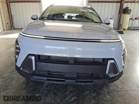 2024 Hyundai Kona SEL with VIN KM8HB3AB5RU149312, listed as a Copart auction lot 78042214 with 9,726 mi miles and Salvage title. Bid and sale history available at DreamBid. Image 5.