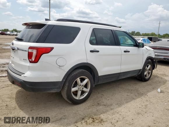 ✅ 2018 Ford Explorer • VIN: 1FM5K8B84JGB95204 • Lot: 71076875. Listed on Copart with 89,631 mi. Free auction sales archive from the USA and detailed vehicle history report at DreamBid. Image 3.