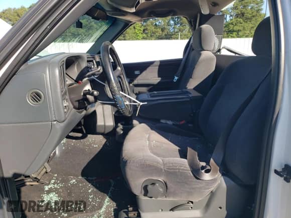 2002 Chevrolet Silverado 1500 LS with VIN 1GCEC14V72Z341127, listed as a Copart auction lot 56264674 with 306,494 mi miles and Salvage title. Bid and sale history available at DreamBid. Image 7.