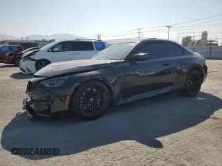✅ 2025 BMW M2 • VIN: 3MF23DM08S8F22947 • Lot: 58602975. Wystawiony na Copart z przebiegiem 1 605 mil. Bezpłatny archiwum sprzedaży aukcyjnych z USA i szczegółowy raport historii pojazdu na DreamBid. Zdjęcie 1.