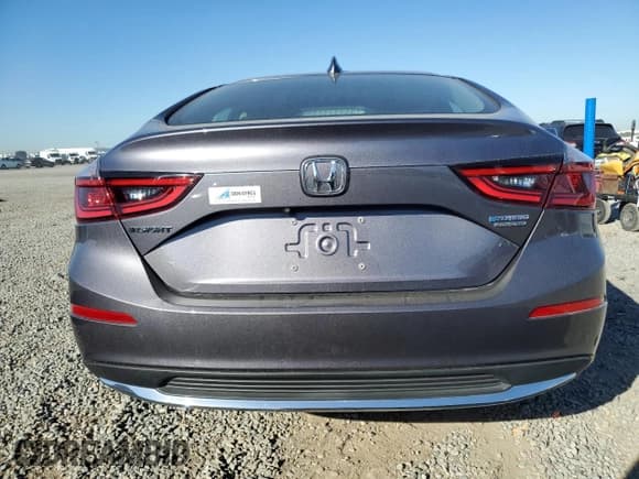 ✅ 2021 Honda Insight Touring • VIN: 19XZE4F91ME005517 • Lot: 86192375. Wystawiony na Copart z przebiegiem 66 988 mil. Bezpłatny archiwum sprzedaży aukcyjnych z USA i szczegółowy raport historii pojazdu na DreamBid. Zdjęcie 6.