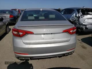 ✅ 2017 Hyundai Sonata Sport • VIN: 5NPE34AB5HH580400 • Лот: 53736563. Опубликован ранее на Copart с пробегом 55 789 миль. Бесплатный доступ к архиву аукционных продаж из США и подробный отчёт об истории автомобиля на DreamBid. Изображение 6.