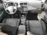 2017 Mitsubishi Outlander ES with VIN JA4AR3AU7HZ032281, listed as a Copart auction lot 69780575 with 121,528 mi miles and Salvage title. Bid and sale history available at DreamBid. Image 8.