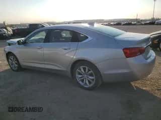 2018 Chevrolet Impala LT z VIN 2G1105S32J9106149, wystawiony jako Copart lot #81246815 z przebiegiem 145 881 mil mil oraz Szkoda całkowita • Salvage title. Historia ofert i sprzedaży dostępna na DreamBid. Obrazek 2.