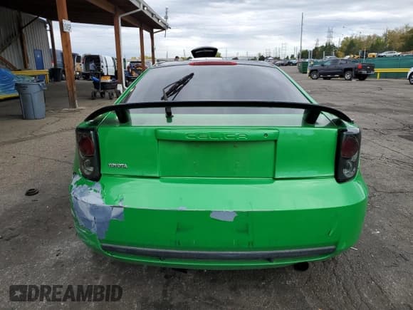 ✅ 2001 Toyota Celica GT • VIN: JTDDR32T610097092 • Lot: 82427995. Wystawiony na Copart z przebiegiem 229 750 mil. Bezpłatny archiwum sprzedaży aukcyjnych z USA i szczegółowy raport historii pojazdu na DreamBid. Zdjęcie 6.