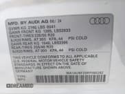 ✅ 2024 Audi Q4 e-tron Sportback Prestige • VIN: WA14UBFZ0RP085282 • Лот: 42351737. Опубликован ранее на IAAI с пробегом 6 394 миль. Бесплатный доступ к архиву аукционных продаж из США и подробный отчёт об истории автомобиля на DreamBid. Изображение 9.