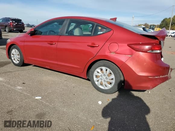 ✅ 2017 Hyundai Elantra SE • VIN: 5NPD74LFXHH101324 • Лот: 91118035. Опубликован ранее на Copart с пробегом 152 373 миль. Бесплатный доступ к архиву аукционных продаж из США и подробный отчёт об истории автомобиля на DreamBid. Изображение 2.