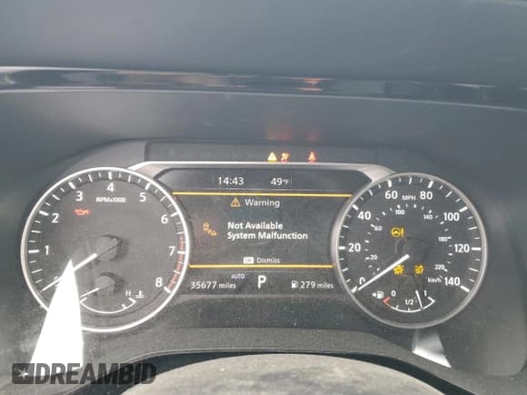 ✅ 2022 Nissan Pathfinder SV • VIN: 5N1DR3BD0NC231152 • Lot: 93470775. Listed on Copart with 35,677 mi. Free auction sales archive from the USA and detailed vehicle history report at DreamBid. Image 9.