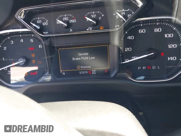 ✅ 2022 GMC Sierra 1500 SLT • VIN: 1GTU9DELONZ219903 • Lot: 40140320. Listed on IAAI with 57,019 mi. Free auction sales archive from the USA and detailed vehicle history report at DreamBid. Image 7.