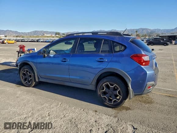 ✅ 2014 Subaru Crosstrek Limited • VIN: JF2GPAGC1E8214859 • Lot: 96312775. Listed on Copart with 119,574 mi. Free auction sales archive from the USA and detailed vehicle history report at DreamBid. Image 2.