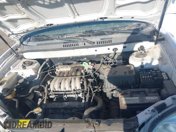 2003 Hyundai Santa Fe GLS z VIN KM8SC13D33U353605, wystawiony jako IAAI lot #41446295 z przebiegiem 175 875 mil mil oraz . Historia ofert i sprzedaży dostępna na DreamBid. Obrazek 10.