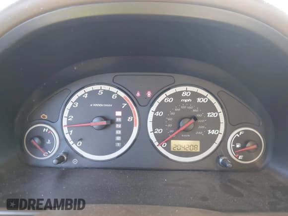 ✅ 2006 Honda CR-V LX • VIN: JHLRD68546C001130 • Lot: 43496566. Listed on IAAI with 204,208 mi. Free auction sales archive from the USA and detailed vehicle history report at DreamBid. Image 7.