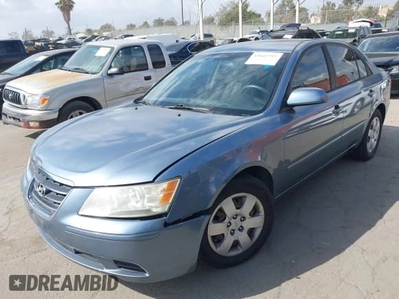 ✅ 2010 Hyundai Sonata GLS • VIN: 5NPET4ACXAH577488 • Lot: 43442793. Listed on IAAI with 171,466 mi. Free auction sales archive from the USA and detailed vehicle history report at DreamBid. Image 2.
