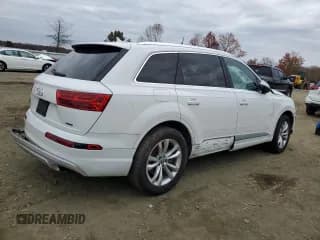 ✅ 2018 Audi Q7 Premium Plus • VIN: WA1LHAF78JD036068 • Lot: 92649105. Wystawiony na Copart z przebiegiem 79 817 mil. Bezpłatny archiwum sprzedaży aukcyjnych z USA i szczegółowy raport historii pojazdu na DreamBid. Zdjęcie 3.