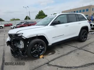 ✅ 2023 Jeep Grand Cherokee Laredo • VIN: 1C4RJHAG2PC557144 • Lot: 70155575. Listed on Copart with 15,223 mi. Free auction sales archive from the USA and detailed vehicle history report at DreamBid. Image 1.