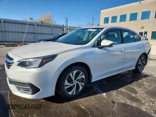 ✅ 2021 Subaru Legacy Premium • VIN: 4S3BWAF65M3006261 • Lot: 85206445. Listed on Copart with 43,270 mi. Free auction sales archive from the USA and detailed vehicle history report at DreamBid. Image 1.